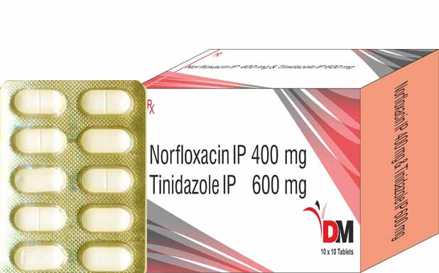 Norfloxacin Trichomonas