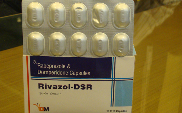 What are the side effects of rabeprazole?