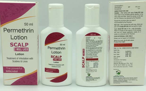 Korrupt Sinewi tidligere D M Pharma - Permethrin Cream-Lotion-Topical|Third Party Medicines  Manufacturing